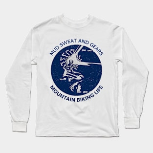 Mud Sweat and Gears MTB Long Sleeve T-Shirt